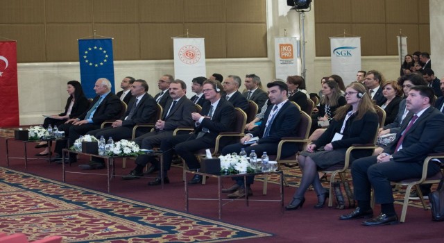 ‘Kayıtlı Kadın İstihdamının Desteklenmesi Projesi tanıtıldı