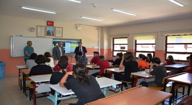 Kaymakam Odabaş, LGSye girecek öğrencilere başarılar diledi