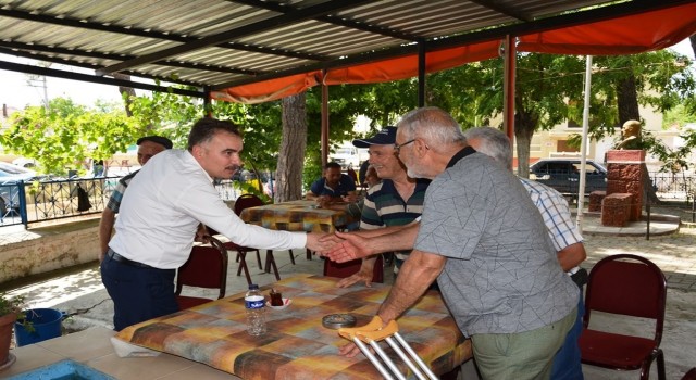Kaymakam Odabaşdan Bostancı Ve Çıkrıkçı Mahallelerine ziyaret