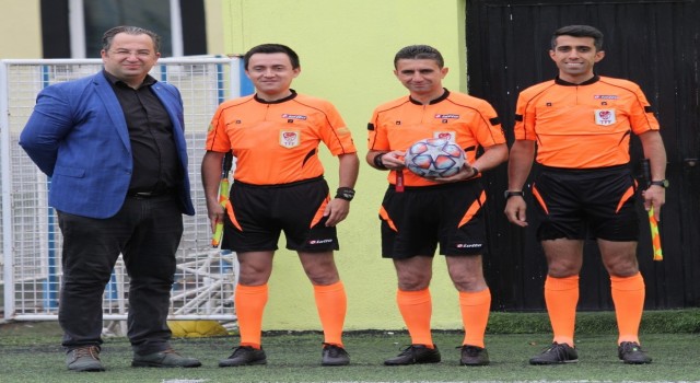 Kayseri 1. Amatör Kümede hakemler belli oldu