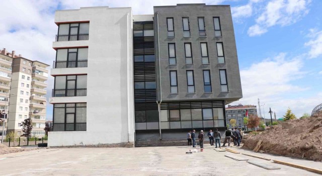 Kayseri Güreş Eğitim Merkezine antrenman salonu