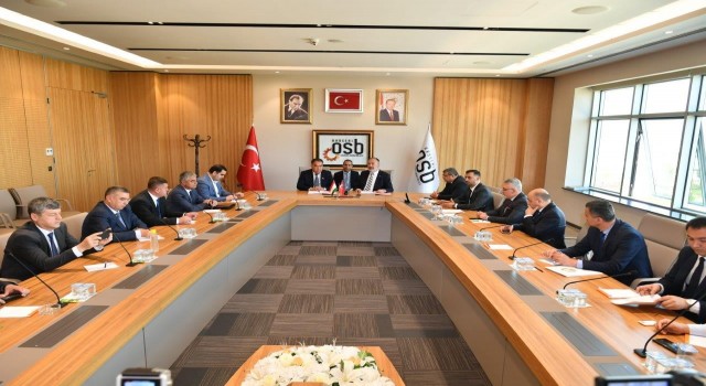 Kayseri OSBde Tacikistan ile iyi niyet metni