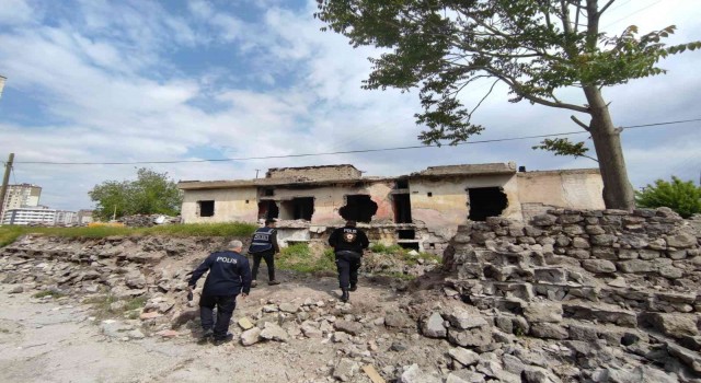 Kayseri polisinden milyonluk denetim