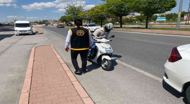 Kayseri polisinden suçları önlemeye yönelik uygulama