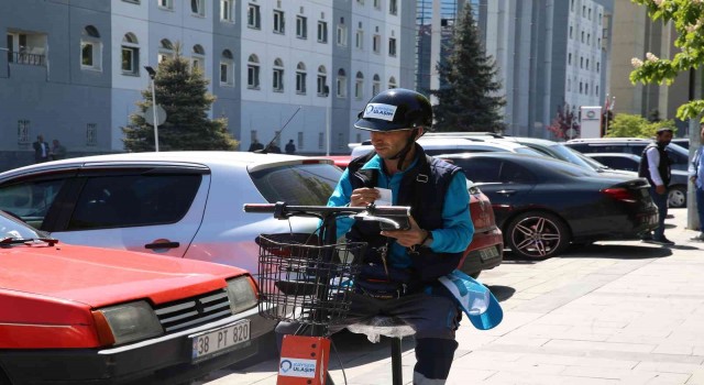 Kayseri Ulaşım AŞden parkomat alanlarına yeni uygulama