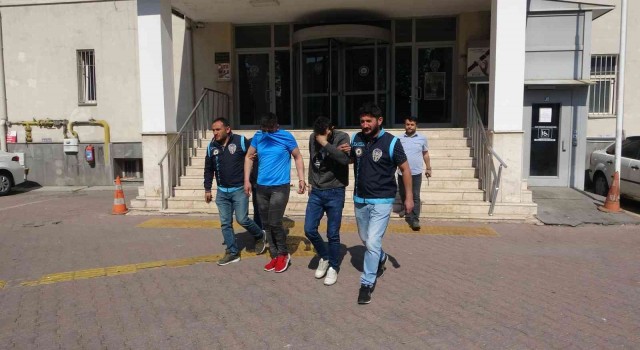 Kayseride 760 bin TLlik hırsızlık operasyonu