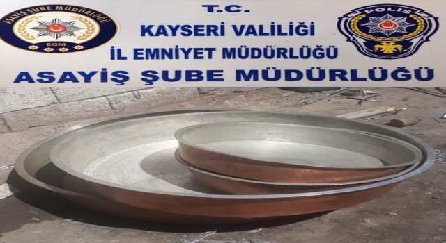 Kayseride hurdacılar denetlendi