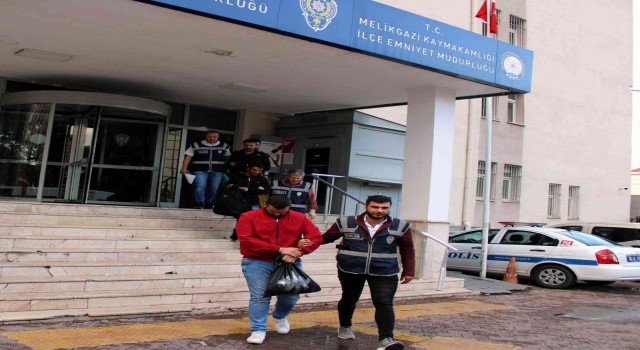 Kayseride Kapan uygulamasında aranan 20 kişi yakalandı
