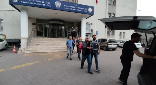 Kayseride kesinleşmiş hapis cezası bulunan 4 şahıs yakalandı
