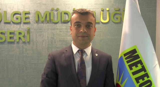 Kayseride metrekareye 31 kilogram yağmur yağdı