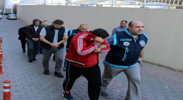 Kayserideki yasadışı bahis çetesi operasyonunda 3 tutuklama