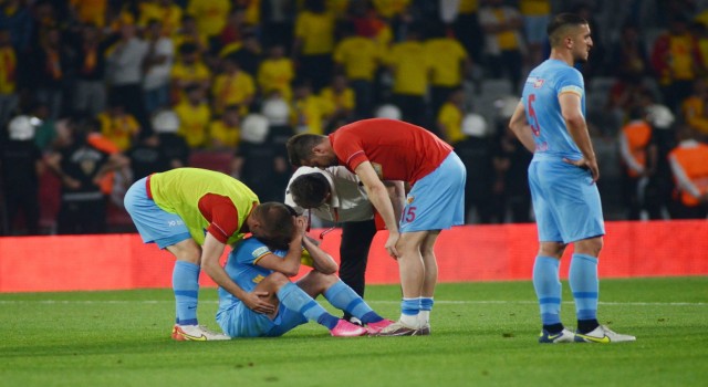 Kayserispor kaptanı İlhan Parlak: Hayatımın ve kariyerimin en önemli karşılaşmasıydı”