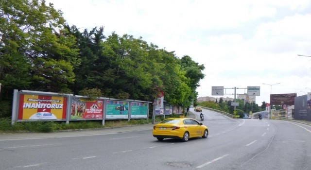 Kayserispora bilboardlı destek