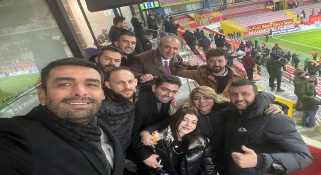 Kayserisporda istifa