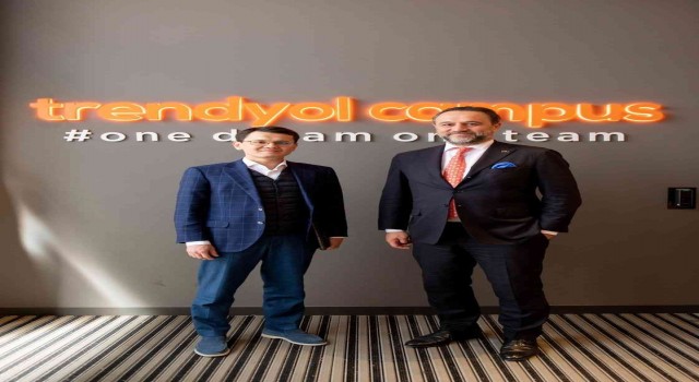 Kazakistan Cumhuriyeti Bakanı Bagdat Mussin Trendyolu ziyaret etti
