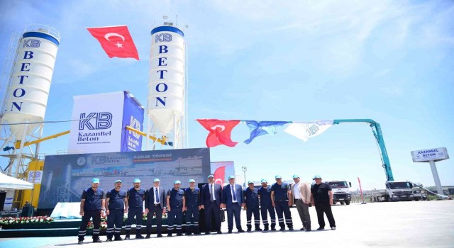 KazanBelBeton ticari yolculuğuna başladı