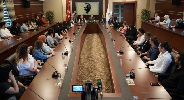 KBÜde geleneksel öğrenci buluşmaları toplantısı yapıldı