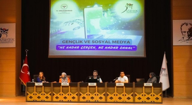 KBÜde ‘Gençlik ve Sosyal Medya Ne Kadar Gerçek, Ne Kadar Sanal söyleşisi yapıldı