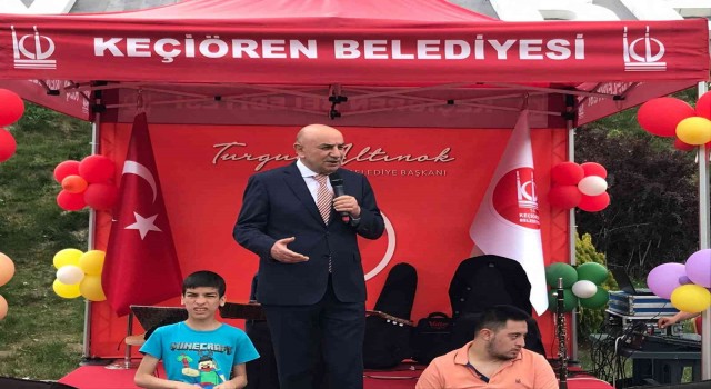 Keçiörende Engelliler Haftası doyasıya kutlandı
