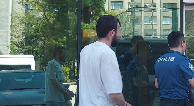 Kendi motosikletini çalmaktan gözaltına alındı