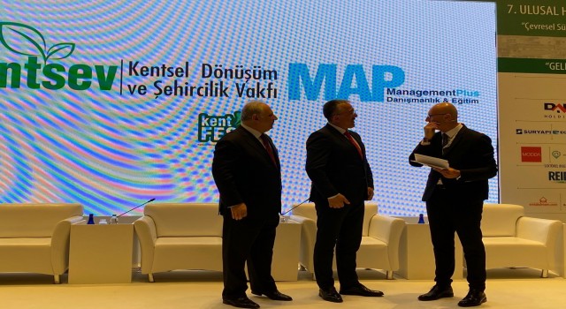 Kentsel Dönüşüm ödülü Nevşehirin