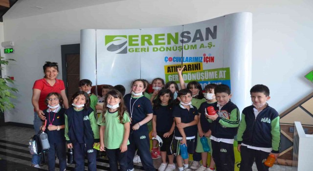 Kepez Belediyesinde çocuklara çevre eğitimi