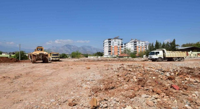 Kepez Belediyesinden Ünsala konforlu yollar