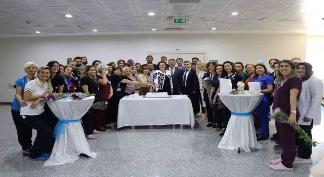 Kepez Devlet Hastanesinden hemşirelere özel etkinlik