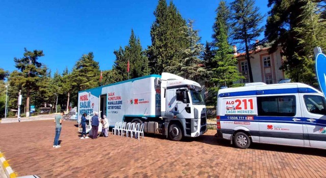 Kepez Mobil Sağlık Merkezi Aksekide