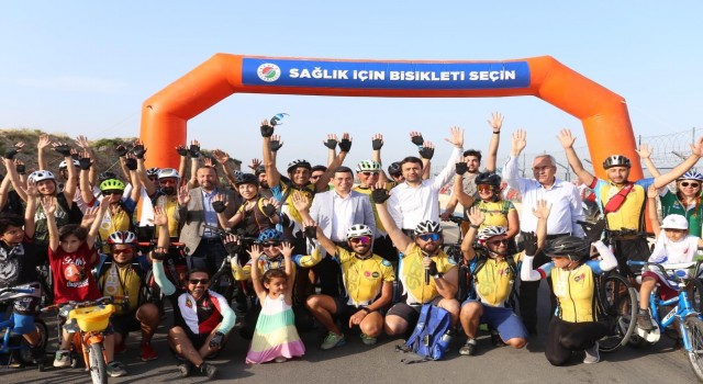 Kepezde 19 kilometre kesintisiz bisiklet yolu ağı