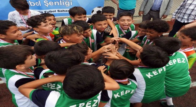 Kepezde 19 Mayıs Futbol Şenliği