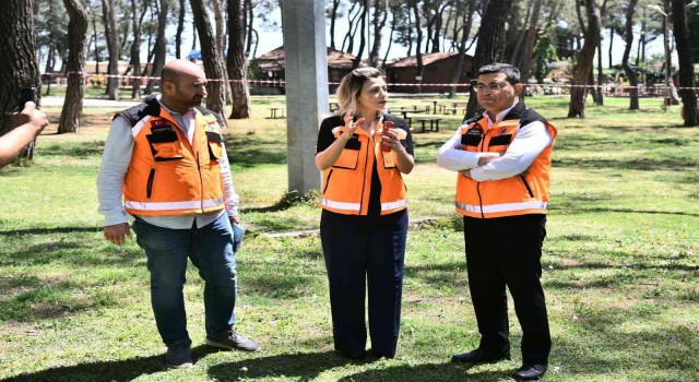 Kepezden çocuklara Orman Kütüphane