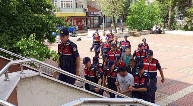 Kesikbaş cinayetinde 11 şüpheliden 5i adliyede