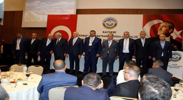KESOB Başkanı Odakır oldu