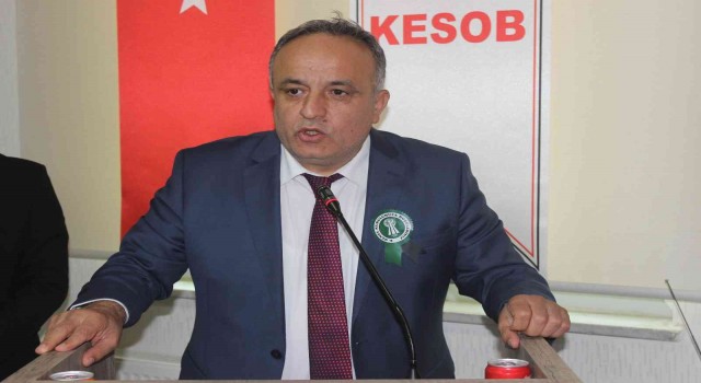 KESOB Başkanlığına Memiler yeniden seçildi