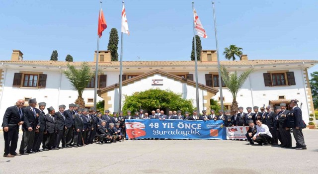 Kıbrıs gazileri: 48 yıl önce buradaydık