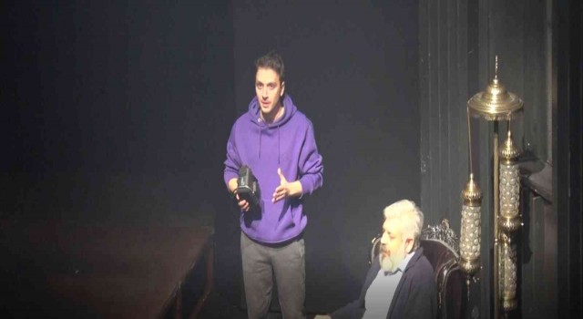 “Kılıçarslan” tiyatro oyunu Ankarada sahne aldı