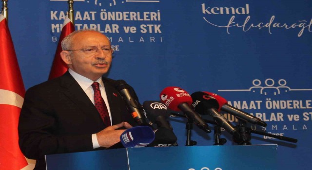 Kılıçdaroğlu: Son 10 yılda en büyük değişimi yaşayan parti, CHPdir