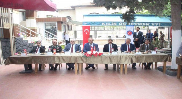 Kiliste protokol bayramlaşması