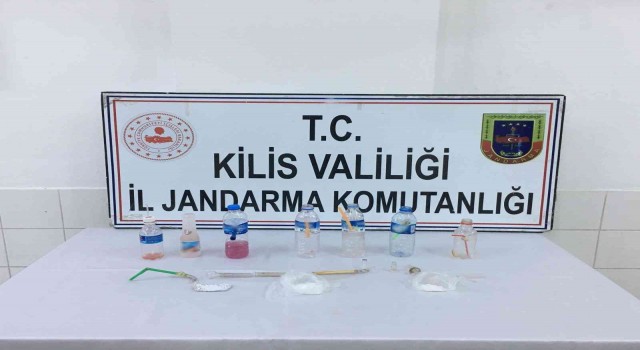 Kiliste uyuşturucu operasyonunda 1 tutuklama