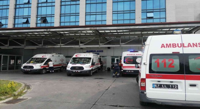 Kimyasal madde içen 2 çocuk ölümden döndü