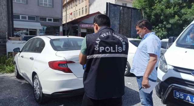 Kiraladığı aracı otoparkta terk edip Almanyaya gitti