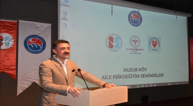 Kırıkkalede Huzur Köy Psikoeğitim düzenlendi