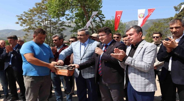 Kırkağaçta 16 milyon TLlik spor kompleksinin temeli atıldı