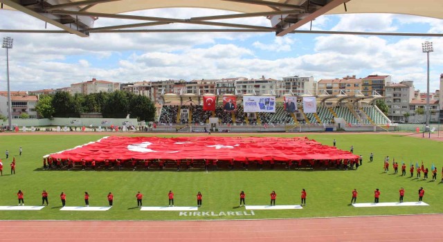 Kırklarelide 19 Mayıs coşkuyla kutlandı