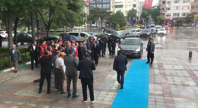 Kırklarelinin 47. Valisi göreve başladı