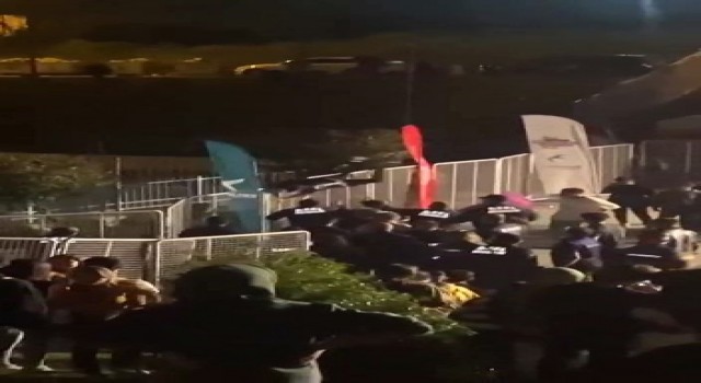 Kırlangıç Gençlik Festivalinde ortalık savaş alanına döndü