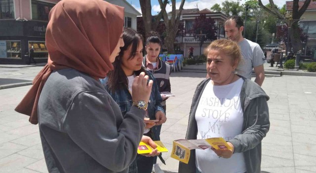 Kırşehirde narkotik polisi halkı bilgilendirdi