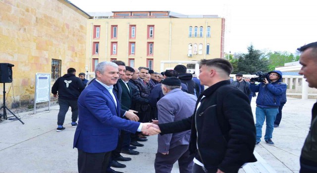 Kırşehirde protokol bayramlaştı