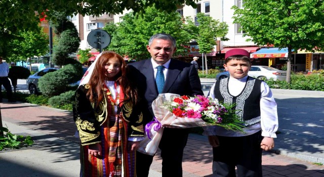 Kırşehirin yeni valisi görevine başladı